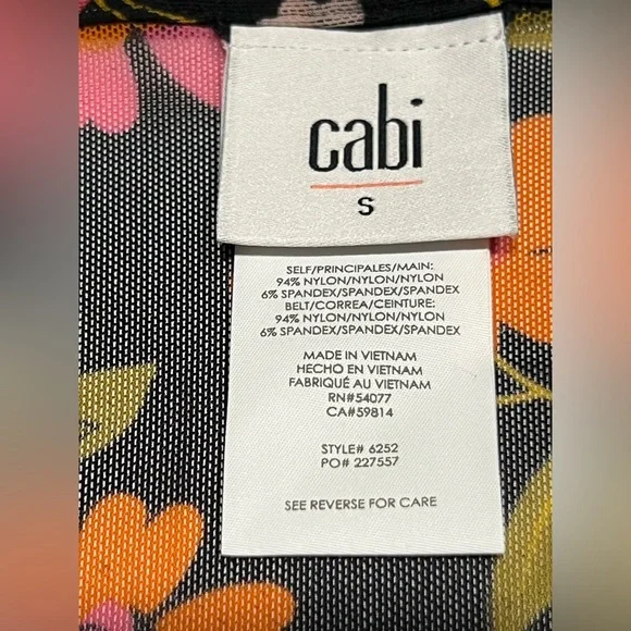 CAbi Mingle Kimono Size S EUC - Picture 11 of 12